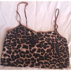 Leopard Print Crop